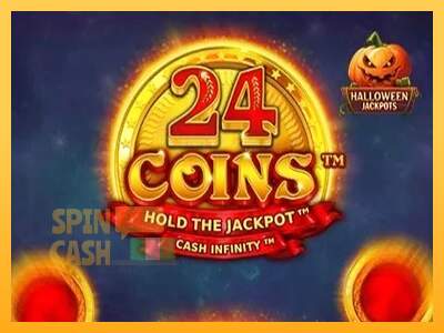 Spielautomat 24 Coins Halloween Jackpots für echtes geld