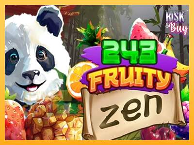 Spielautomat 243 Fruity Zen für echtes geld