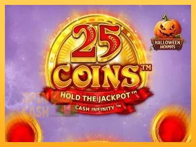 Spielautomat 25 Coins Halloween Jackpots für echtes geld