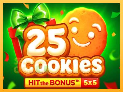 Spielautomat 25 Cookies: Hit the Bonus für echtes geld