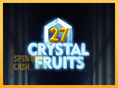 Spielautomat 27 Crystal Fruits für echtes geld