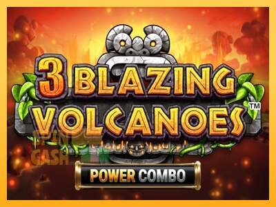 Spielautomat 3 Blazing Volcanoes Power Combo für echtes geld