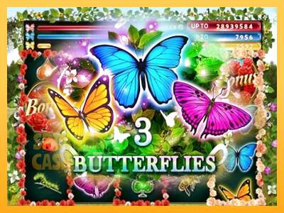 Spielautomat 3 Butterflies für echtes geld