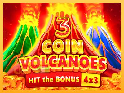 Spielautomat 3 Coin Volcanoes für echtes geld