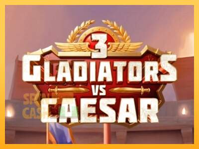 Spielautomat 3 Gladiators Vs Caesar für echtes geld