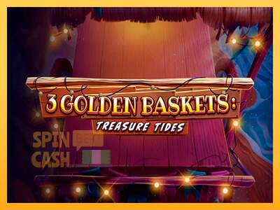 Spielautomat 3 Golden Baskets: Treasure Tides für echtes geld