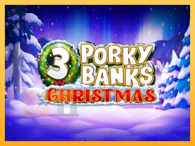 Spielautomat 3 Porky Banks Christmas für echtes geld