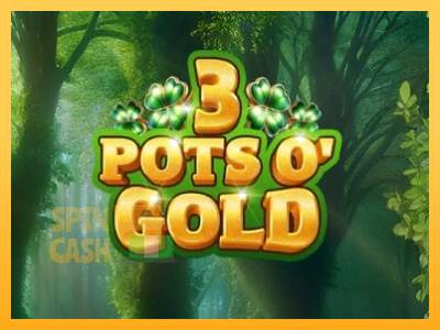 Spielautomat 3 Pots O Gold für echtes geld