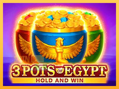 Spielautomat 3 Pots of Egypt für echtes geld