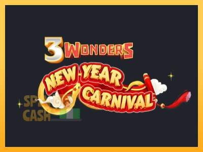 Spielautomat 3 Wonders New Year Carnival für echtes geld