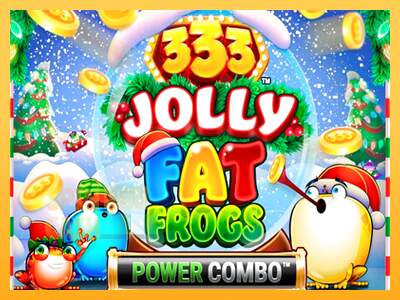 Spielautomat 333 Jolly Fat Frogs Power Combo für echtes geld