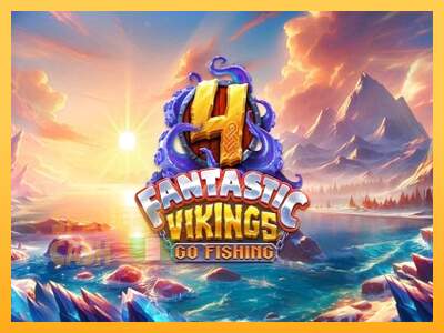 Spielautomat 4 Fantastic Vikings Go Fishing für echtes geld