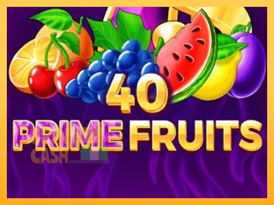 Spielautomat 40 Prime Fruits für echtes geld