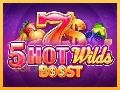 Spielautomat 5 Hot Wilds Boost für echtes geld