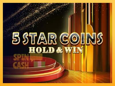 Spielautomat 5 Star Coins: Hold & Win für echtes geld