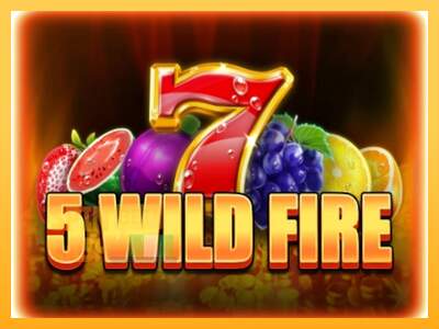 Spielautomat 5 Wild Fire für echtes geld