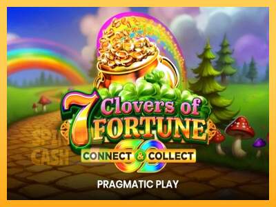 Spielautomat 7 Clovers of Fortune für echtes geld