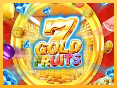 Spielautomat 7 Gold Fruits für echtes geld