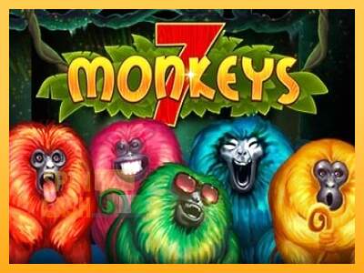 Spielautomat 7 monkeys für echtes geld