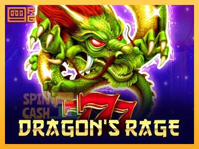 Spielautomat 777 - Dragons Rage für echtes geld