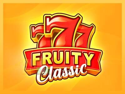 Spielautomat 777 Fruity Classic für echtes geld