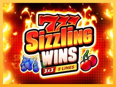 Spielautomat 777 Sizzling Wins: 5 Lines für echtes geld