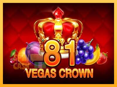 Spielautomat 81 Vegas Crown für echtes geld