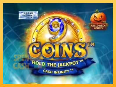 Spielautomat 9 Coins Grand Diamond Edition Halloween Jackpots für echtes geld