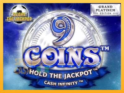 Spielautomat 9 Coins Grand Diamond Edition Score The Jackpot für echtes geld