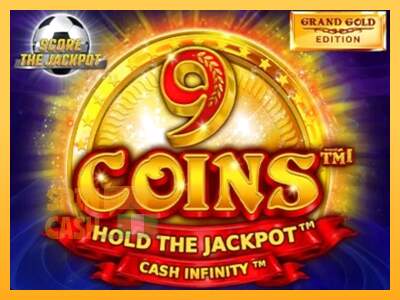 Spielautomat 9 Coins Grand Gold Edition Score The Jackpot für echtes geld