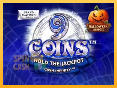 Spielautomat 9 Coins Grand Platinum Edition Halloween Jackpot für echtes geld