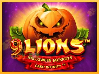 Spielautomat 9 Lions Halloween Jackpots für echtes geld