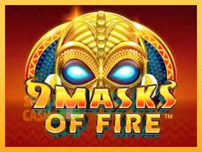 Spielautomat 9 Masks Of Fire für echtes geld