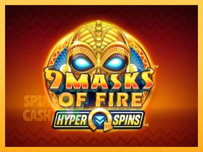 Spielautomat 9 Masks of Fire HyperSpins für echtes geld