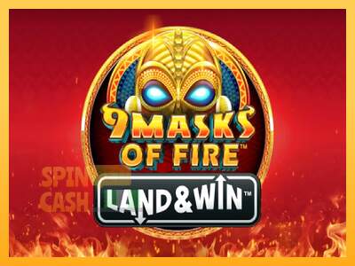 Spielautomat 9 Masks of Fire Land & Win für echtes geld