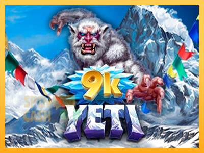 Spielautomat 9k Yeti für echtes geld