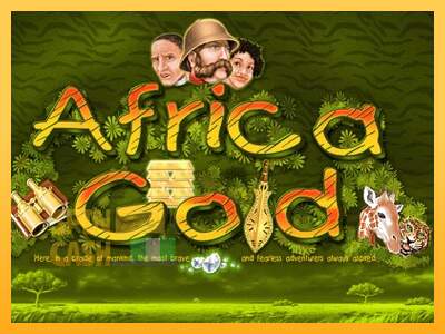 Spielautomat Africa Gold für echtes geld