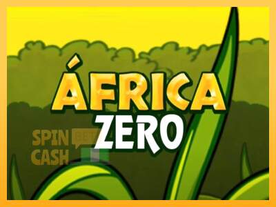 Spielautomat Africa Zero für echtes geld