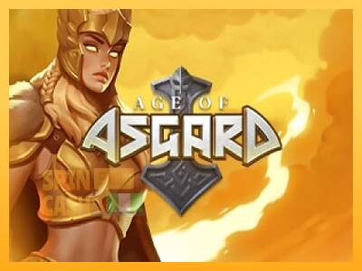 Spielautomat Age of Asgard für echtes geld