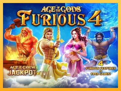 Spielautomat Age of the Gods Furious Four für echtes geld