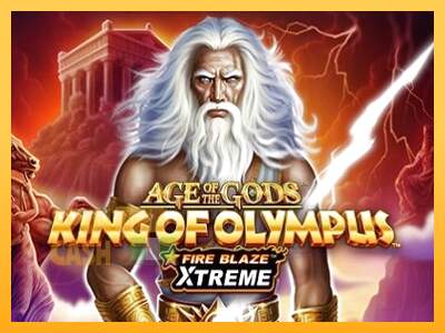 Spielautomat Age of the Gods: King of Olympus Fire Blaze Xtreme für echtes geld