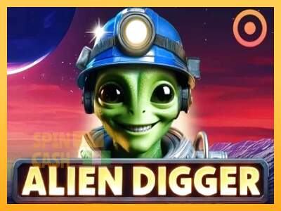 Spielautomat Alien Digger für echtes geld