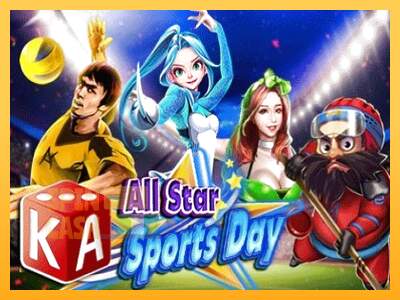 Spielautomat All Star Sports Day für echtes geld