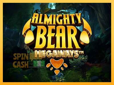 Spielautomat Almighty Bear Megaways für echtes geld