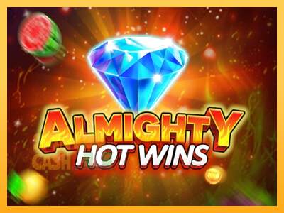 Spielautomat Almighty Hot Wins für echtes geld