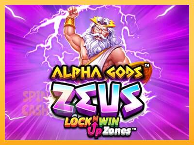 Spielautomat Alpha Gods: Zeus für echtes geld