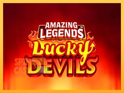 Spielautomat Amazing Legends Lucky Devils für echtes geld