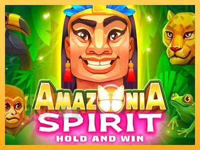 Spielautomat Amazonia Spirit für echtes geld