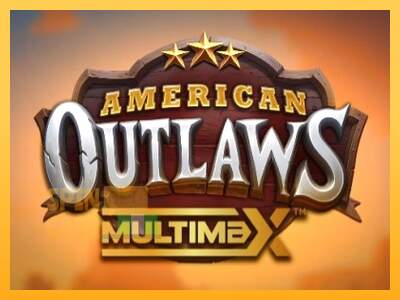 Spielautomat American Outlaws MultiMax für echtes geld