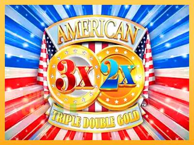 Spielautomat American Triple Double Gold für echtes geld